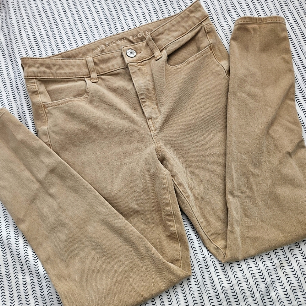 NWOT America Eagle Next-level stretch jegging